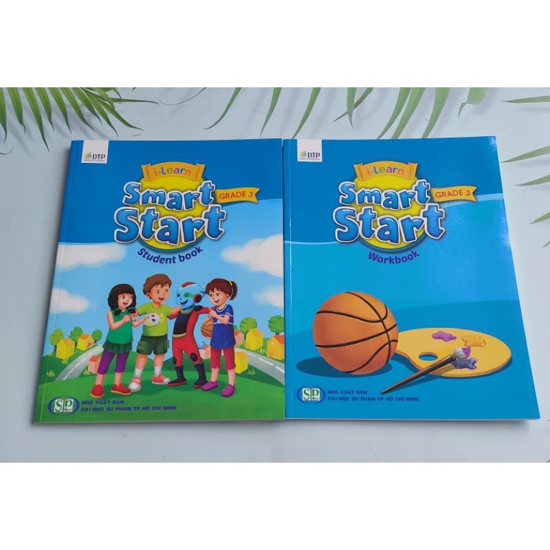 Smart start grade 3 - Sb, wb, writing