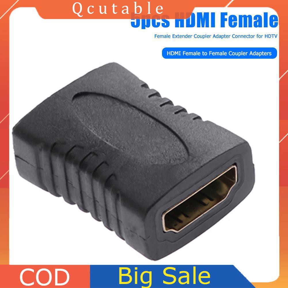 Set 5 Đầu Nối Hdmi Chuyên Dụng Chất Lượng Cao