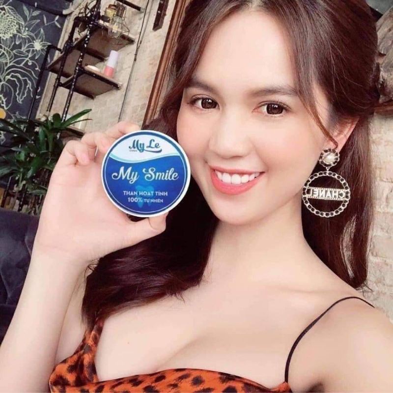 COMBO 2 THAN HOẠT TÍNH TRẮNG RĂNG MYSMILE