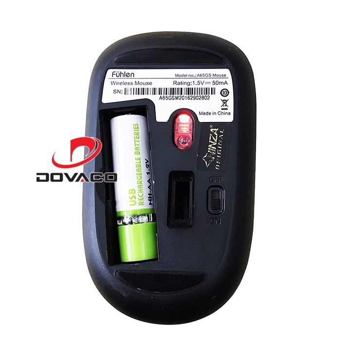 Pin tiểu AA sạc cổng USB 1.2V 1450mAh - siêu bền - có bảo hành