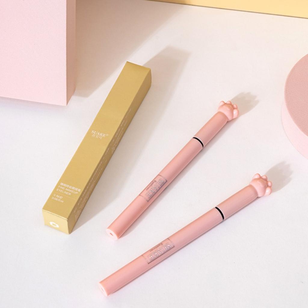 Kẻ mắt nước SUAKE chân mèo vỏ hồng - kẻ mắt nước jint