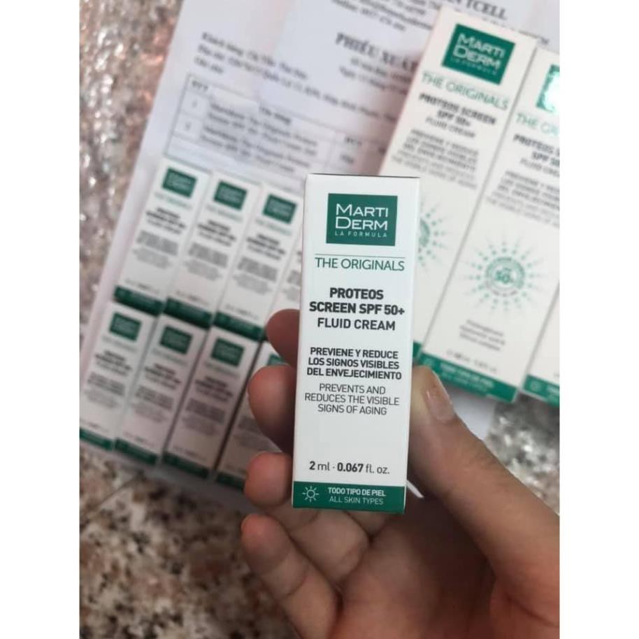 [Hàng Auth] ✔️ Kem chống nắng Martiderm mini size | BigBuy360 - bigbuy360.vn