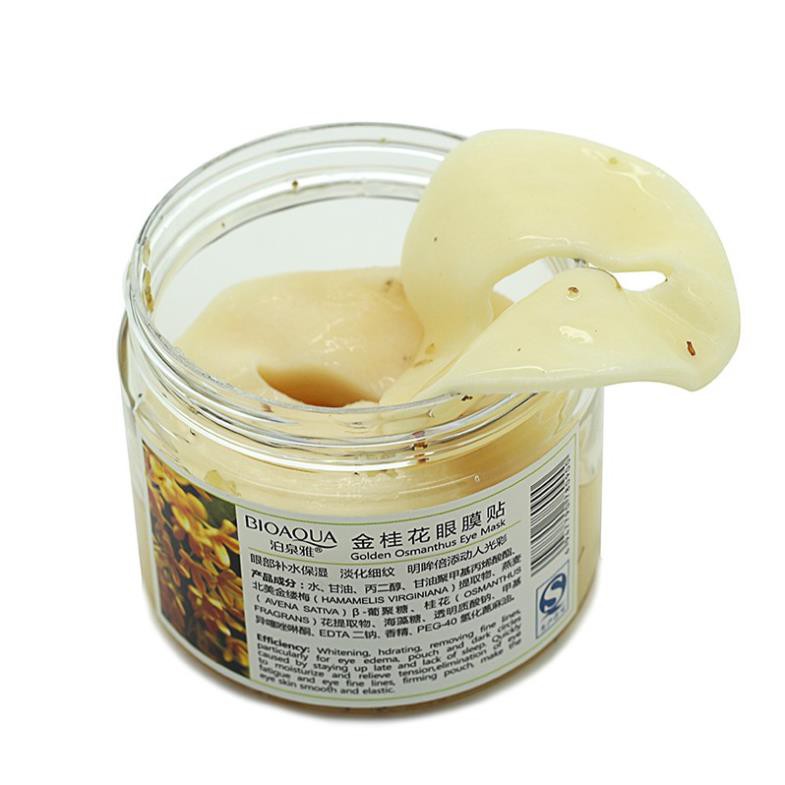Hộp 80 miếng mặt nạ dưỡng mắt hoa quế hồi Bioaqua