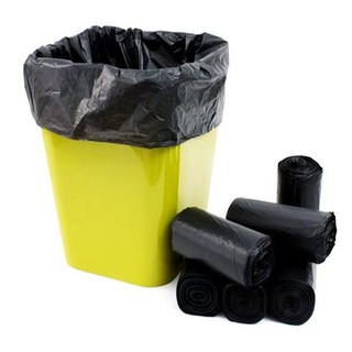 Túi Đựng Rác Đen 3 Cuộn (1kg)