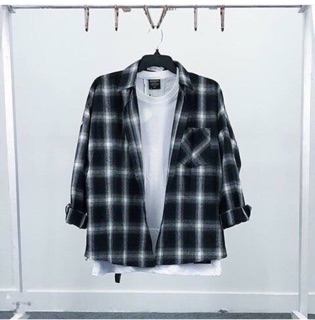 Áo sơ mi Flannel