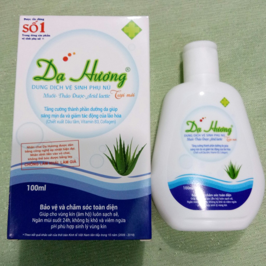 Dung dịch vệ sinh phụ nữ Dạ hương