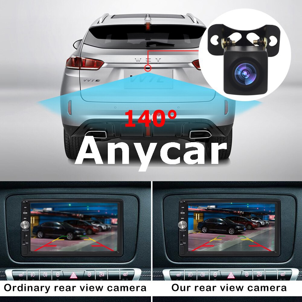 Camera Lùi AHD Len Mắt Cá Độ Phân Giải 1080P Màn Hình Android Siêu Sắc Nét | BigBuy360 - bigbuy360.vn