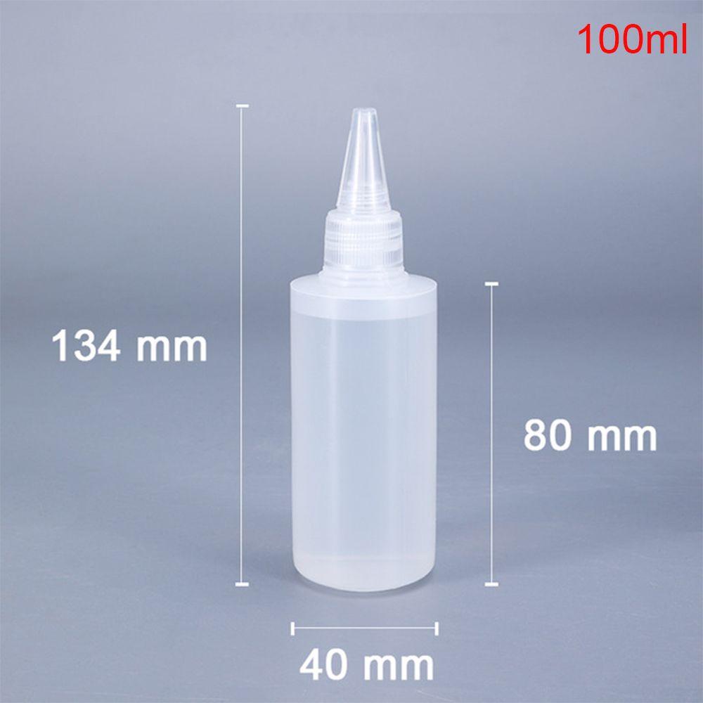 Bình Đựng Dầu Có Nắp Đậy Dung Tích 30ML / 60ML / 100ML Tiện Dụng