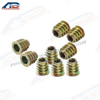 Ốc cấy m6, ốc cấy có tai m6x15 , tán cấy có tai m6x15, ốc cấy có vành m6x15, ốc cấy m6x15