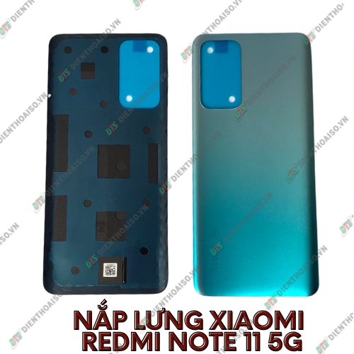 Nắp lưng xiaomi redmi note 11 pro 5g