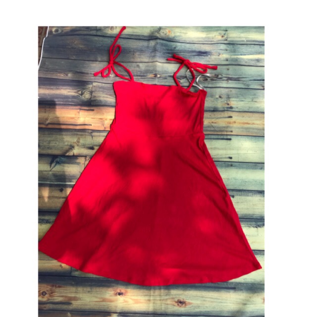 Váy 2 dây f21 xuất dư