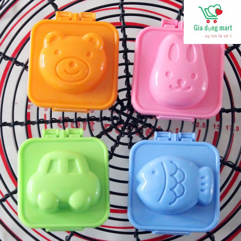 Bộ 6 khuôn làm cơm, làm bánh