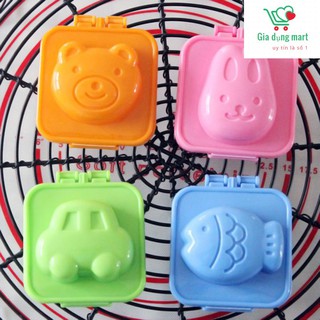 Bộ 6 khuôn làm cơm, làm bánh