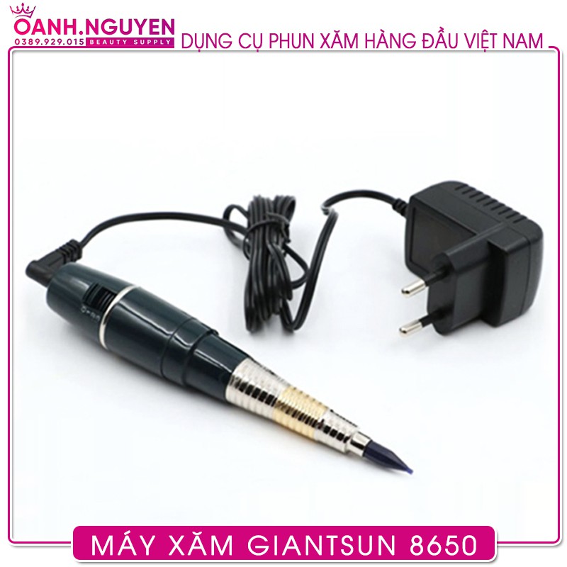 Máy Xăm Giantsun 8650 Đài Loan (Chính hãng) - Bảo Hành 3 Tháng