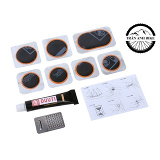 Bộ vá săm lốp xe đạp mini DUUTI