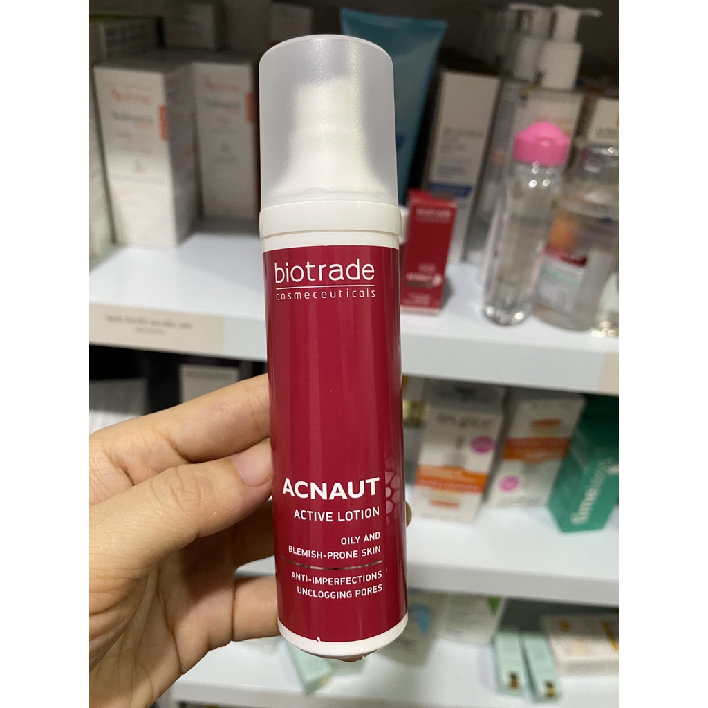 Lotion giảm mụn Biotrade Acne Out Active Lotion 10ml 60ml