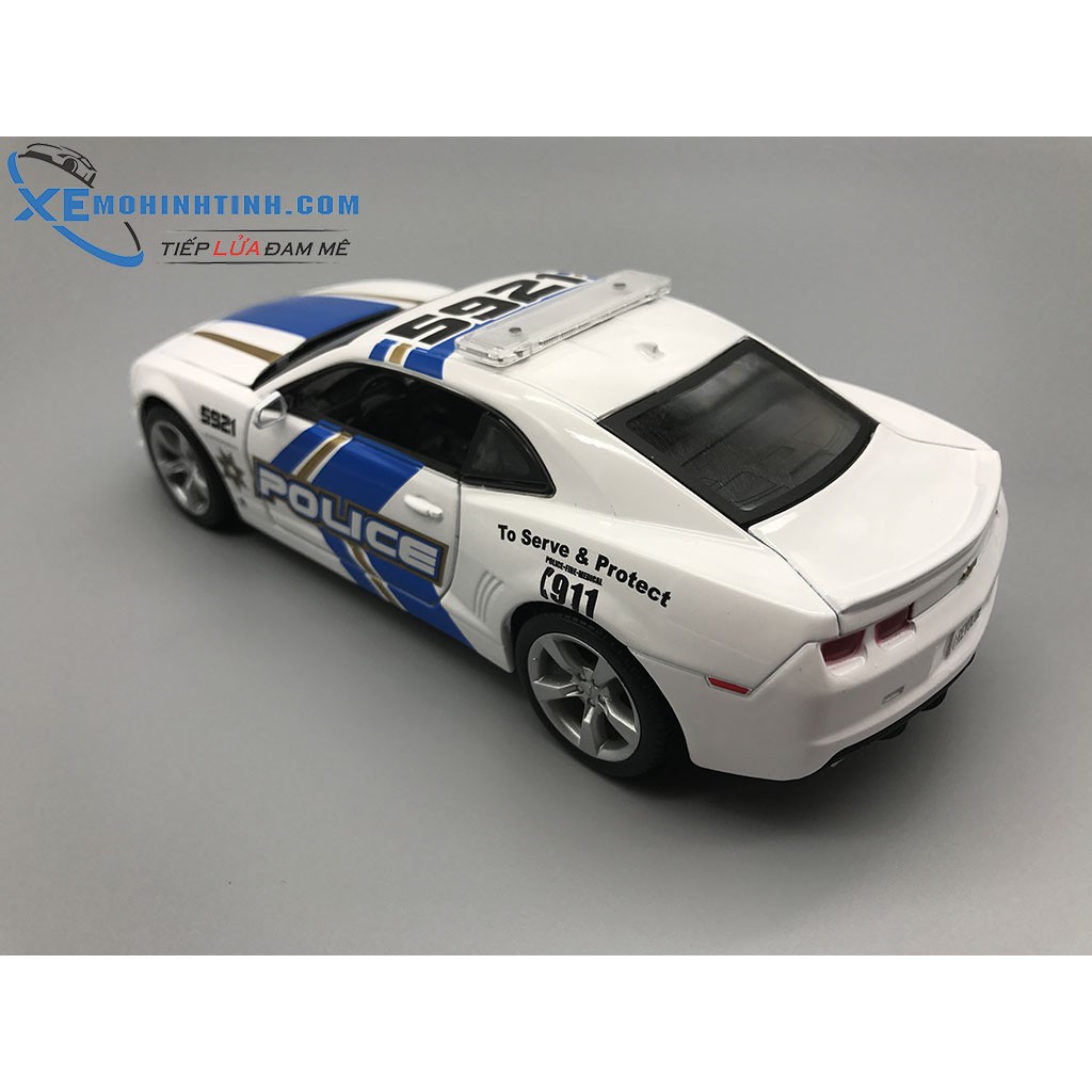 Xe Mô Hình Chevrolet Camaro Ss Rs 1:24 Maisto (Trắng)