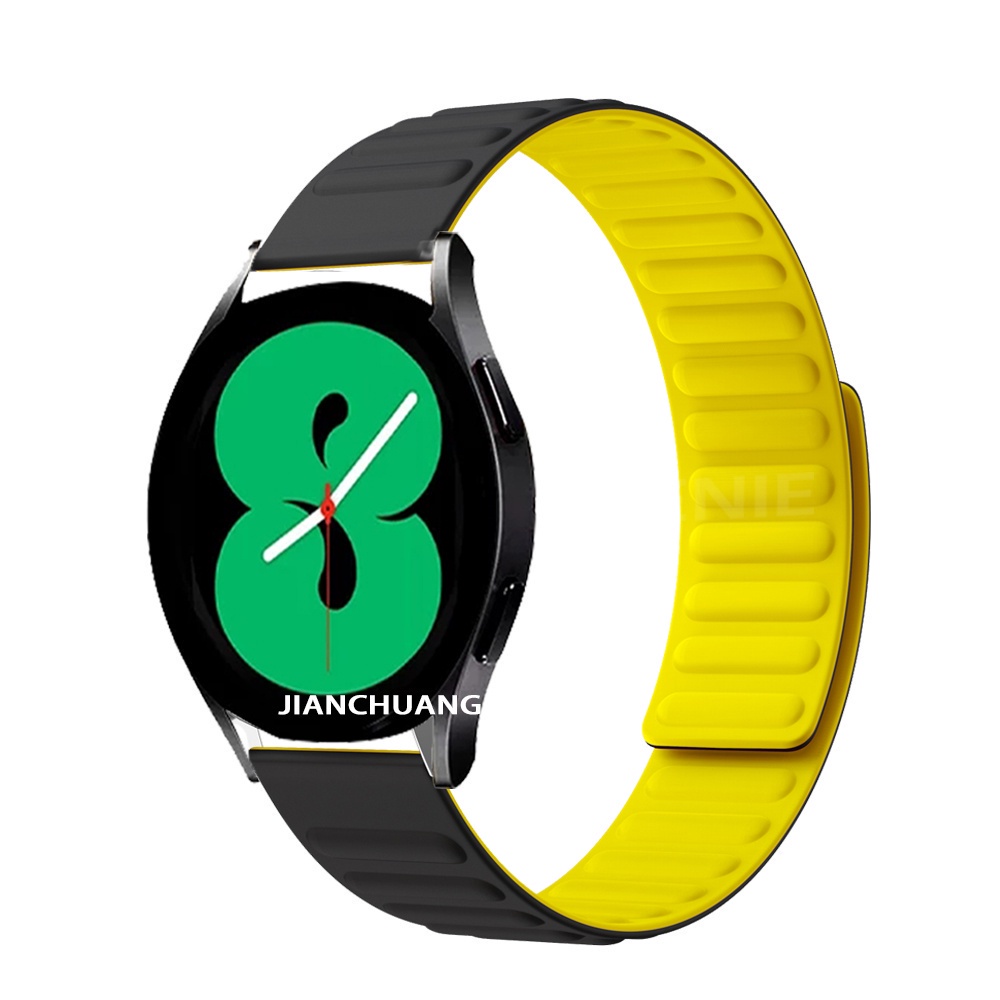 Dây đeo 22mm Silicon khóa nam châm cho Samsung Galaxy Watch 3 45mm / Gear S3 / Galaxy Watch 46mm