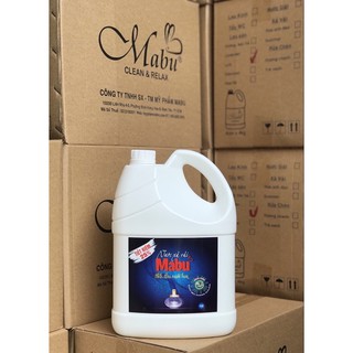 Nước xả vải mabu hương nước hoa 4kg