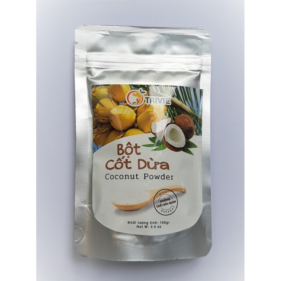 Bột Cốt Dừa Trivie