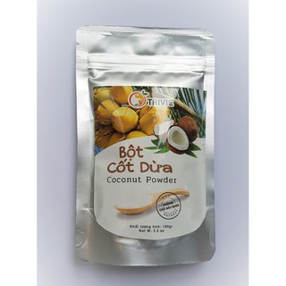 Bột Cốt Dừa Trivie