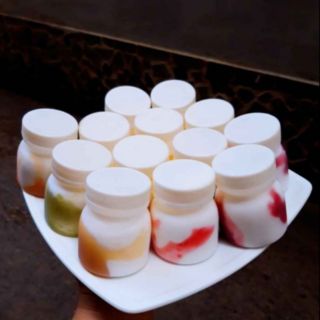 100 Hũ Sữa Chua , Yaourt 90ml Đựng sữa chua , yaourt , chất lỏng ,..
