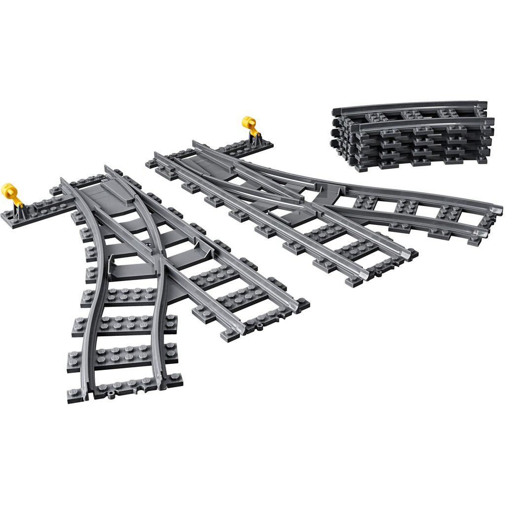 LEGO City 60238 Bộ đường ray chuyển hướng