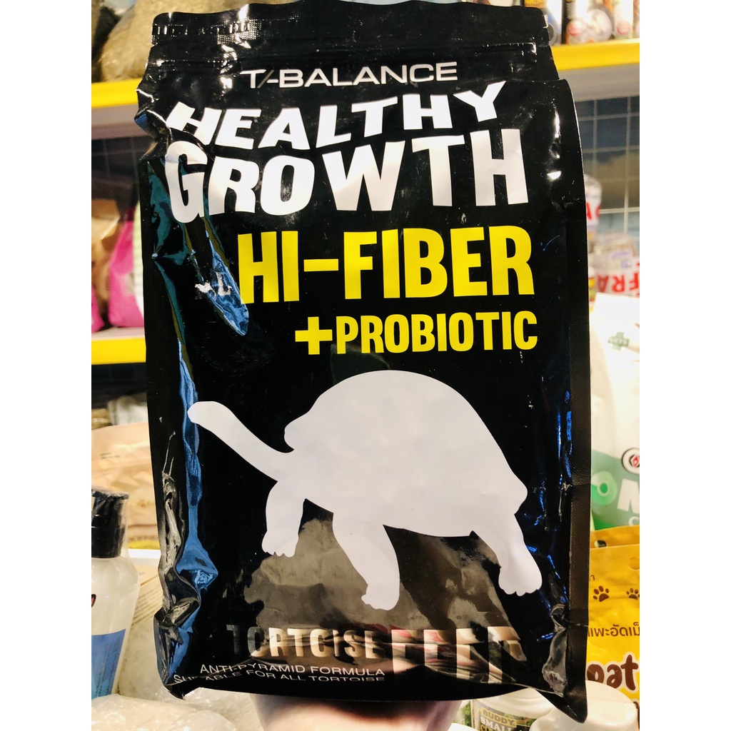 Thức Ăn Dành Cho Rùa Cạn T-Balance như Sulcata ,Sao Ấn Độ , Skininka , Albrada Made Thailand Gói Lẻ 200gr
