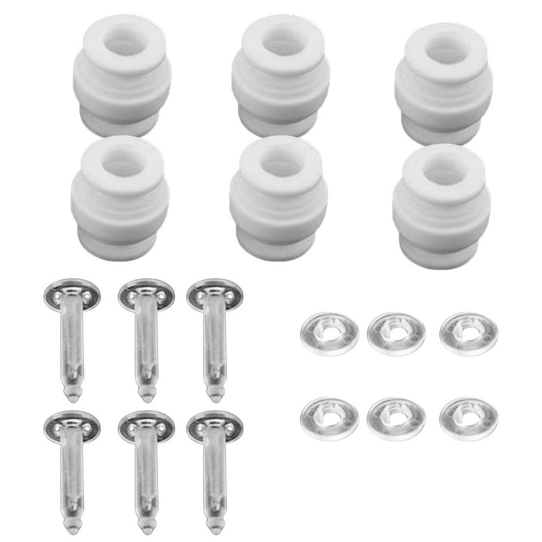 PK Camera Gimbal Damping Rubber Balls & Anti-drop Pins Kit for DJI Phantom 3 | BigBuy360 - bigbuy360.vn