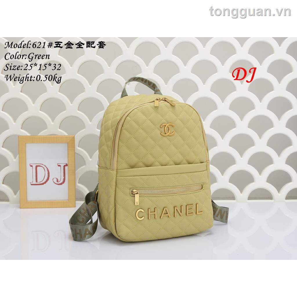 Ba Lô Da Du Lịch Đi Học Chống Nước Cho Nam Nữ  chanel Và Nam Giới Đi Chơi Thể Thao Đi Bộ Đường Dài Ngoài Trời