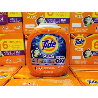 Viên giặt Tide pods Utra oxy 4in1 104 viên nhập Mỹ