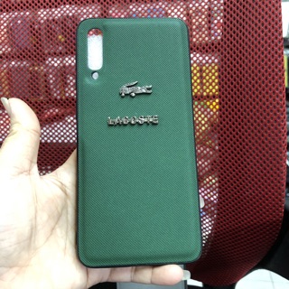 Ốp lưng samsung A50 dẻo gắn logo