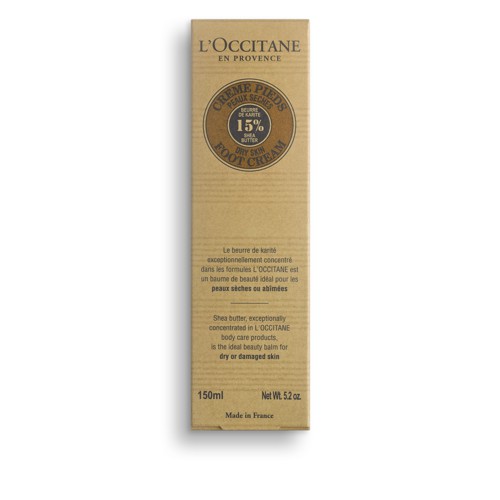 Kem dưỡng chân Bơ Đậu Mỡ 150ml Shea Butter Foot Cream L'occitane | BigBuy360 - bigbuy360.vn