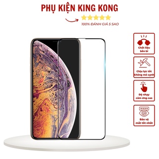 Dán cường lực phone xr, x, xs max cường lực nano dẻo 9h+