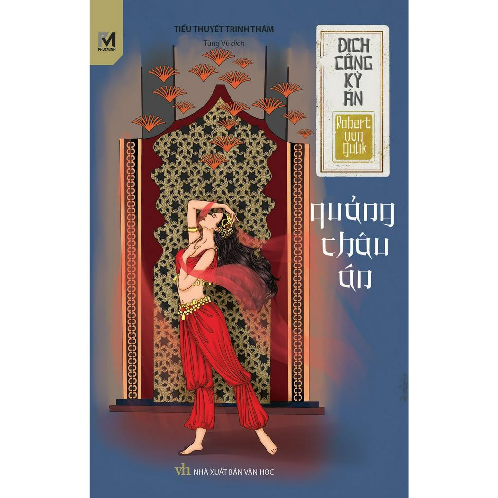 Sách - Combo Địch Công Kỳ Án - Thi Nhân Và Sát Nhân, Bóng Ma Trong Chùa, Hoa Văn Cây Liễu, Quảng Châu Án