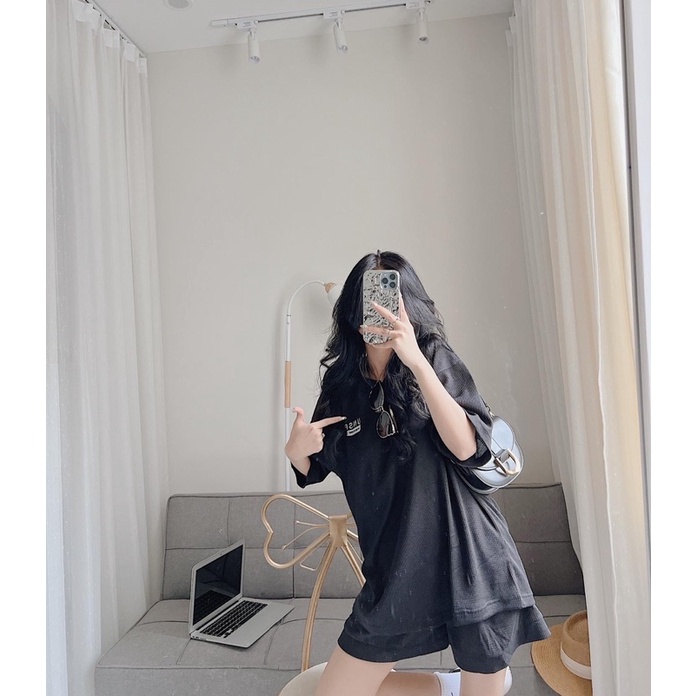 Set thể thao thiết kế vải chọn lọc Samhyewear