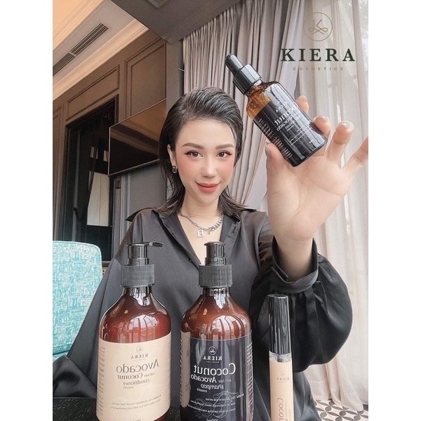 Serum bơ dừa kiera kích mọc tóc dày dài x2