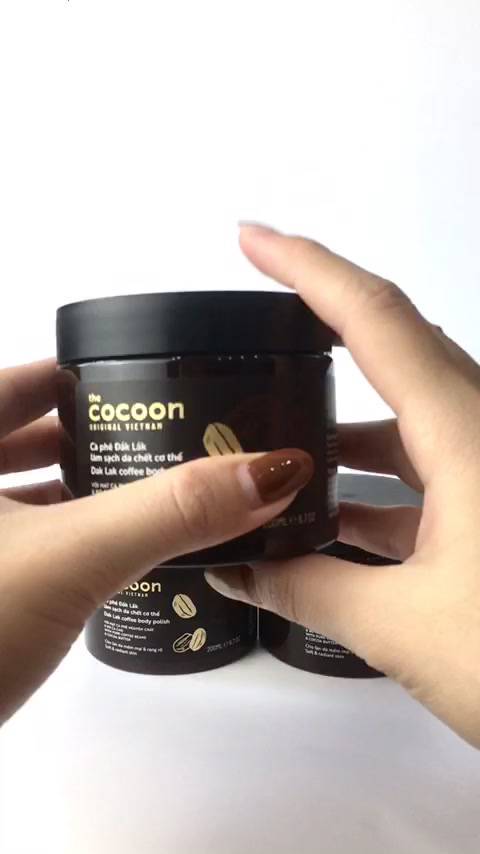 Tẩy Da Chết Cocoon Cà phê Đắk lắk làm sạch da chết Dak Lak Coffee Body Polish 200ml/600ml | BigBuy360 - bigbuy360.vn