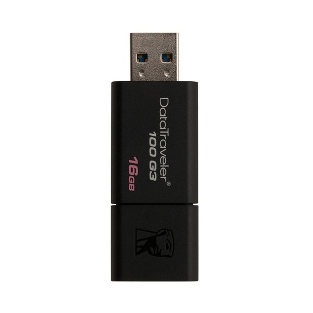 USB 16GB 3.0 Kingston DataTraveler DT100G3 - Hàng Chính Hãng