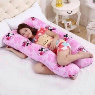 Gối chữ U cho bà bầu