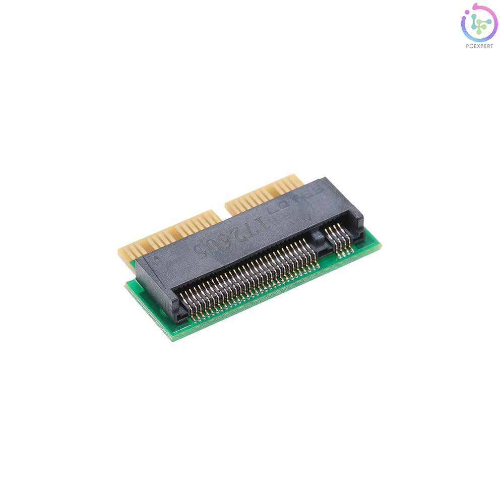 PCER♦12+16Pin NGFF M.2 NVME SSD Convert Card Adapter Card For Upgrade 2013-2015 MacBook Air A1465 A1