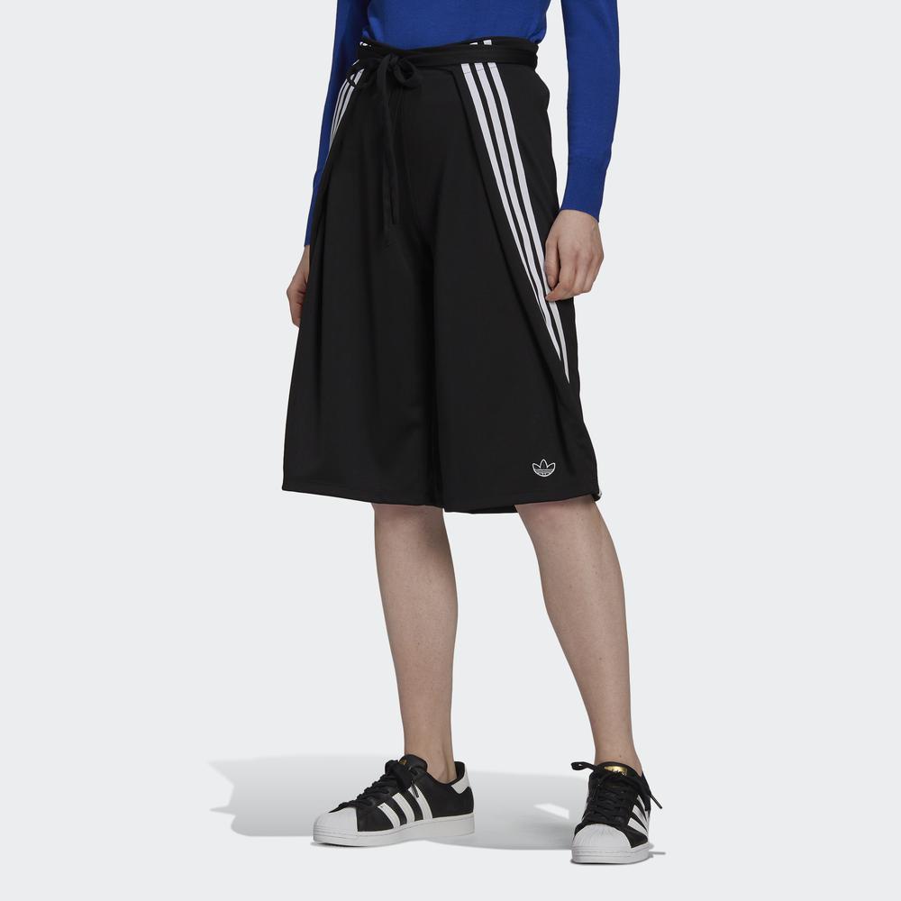 Quần Ngắn adidas ORIGINALS Nữ Quần Short Màu đen GN3167