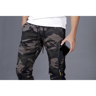 Quần JOGGER Quân Đội Dày Dặn Cho Nam