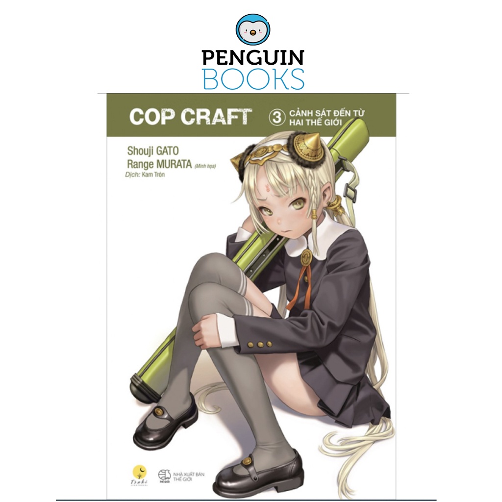 Sách AZ - Cop Craft – Cảnh Sát Đến Từ Hai Thế Giới (Tập 3)