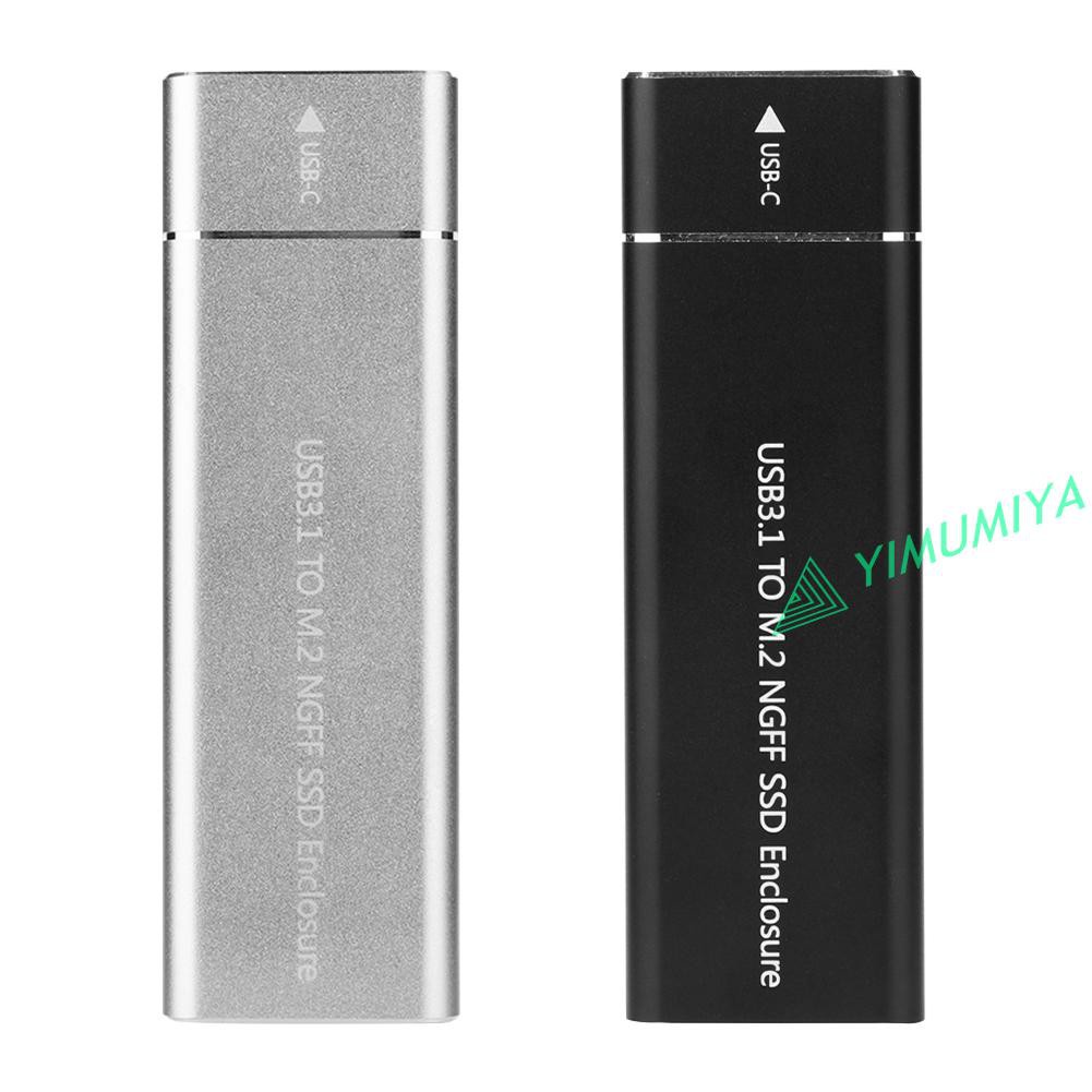 Hộp Đựng Ổ Cứng Ssd Chuyển Đổi Usb 3.1 Gen 1 Type C Sang B Key M.2 Ssd | BigBuy360 - bigbuy360.vn