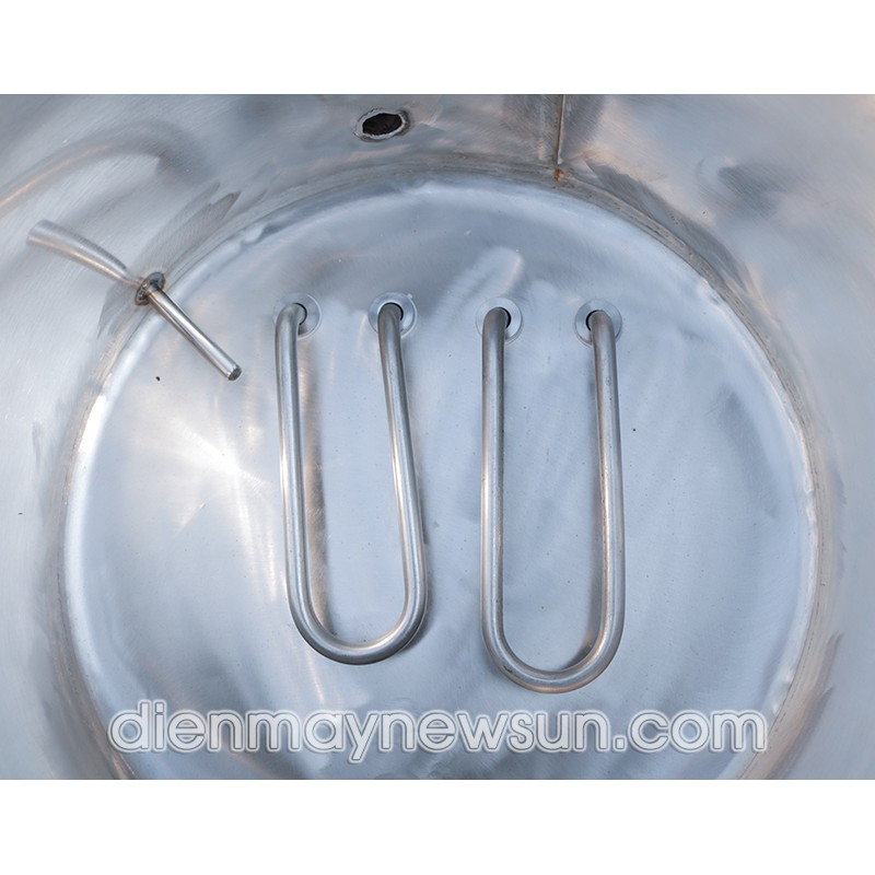 Nồi tráng bánh cuốn bằng điện NEWSUN 40Cm, Tráng bánh đều và mỏng, Bảo hành 12 tháng