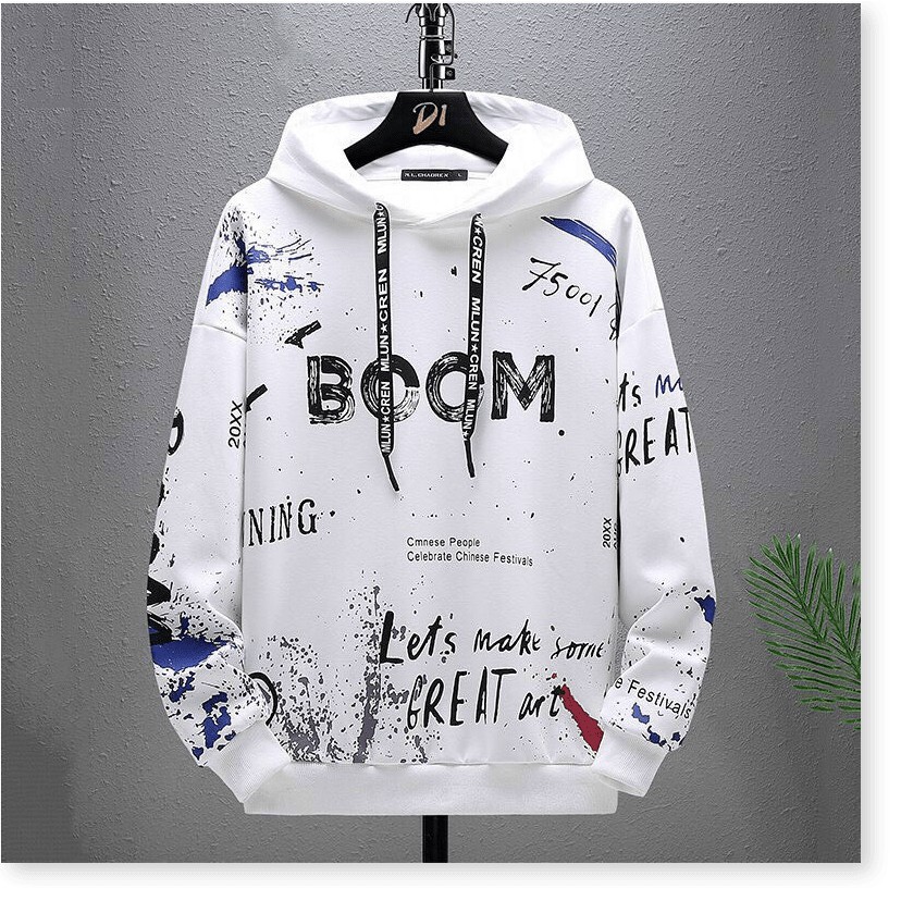 ÁO KHOÁC NAM HOODIES FORM Y NHƯ HÌNH IN HỌA TIẾT MÙA HÈ THỜI TRANG MỚI KME