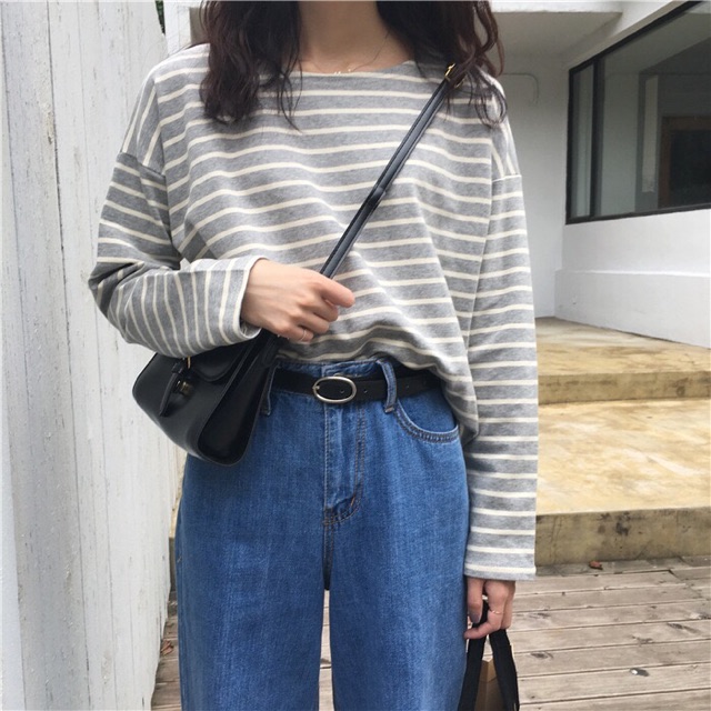 Áo kẻ ngang moses queen hàng chuẩn ❤️ | BigBuy360 - bigbuy360.vn