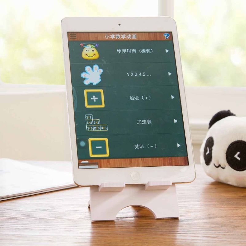 Giá đỡ điện thoại , máy tính bảng hình con vật đáng yêu