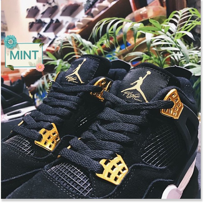 Xả hàng -  | Ảnh cận cảnh | Giày Sneaker Jordan 4 Royalty  a23 . new [ HÀNG CHUẨN ]